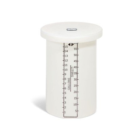 Pig PIG Open-Top Chemical Storage Tank ext. dia. 15" x 25.5" H PAK5102